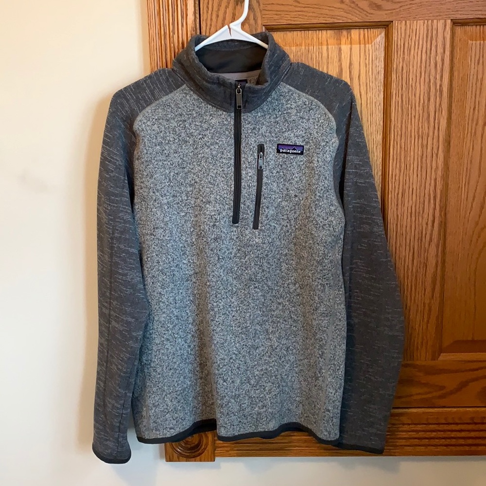 Patagonia quarter zip